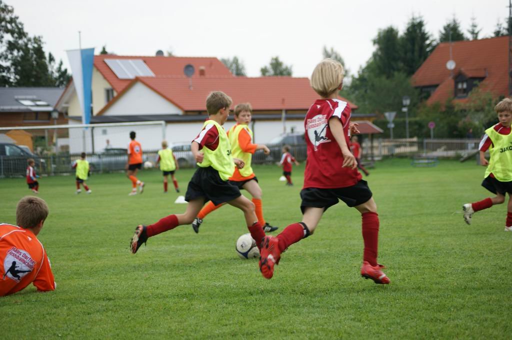 Fußballcamp 2009